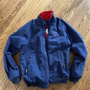 New Polo Ralph Lauren Sportsmen Respect Wildlife Portage Blue Jacket Size M
